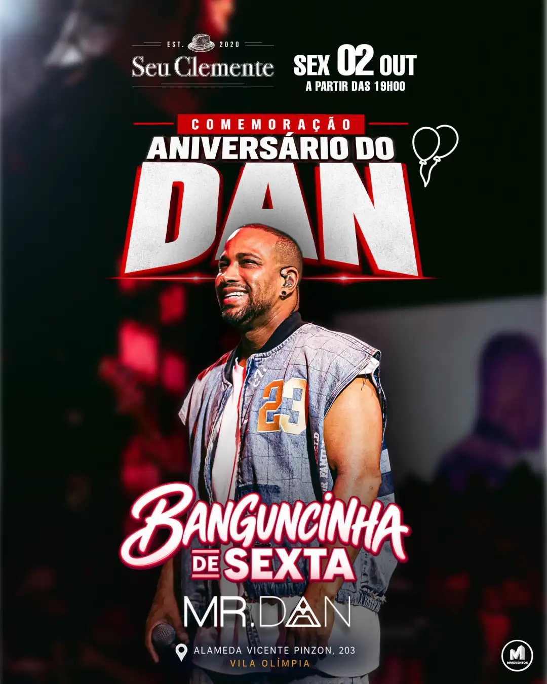 🟤 ANIVERSÁRIO DO DAN - 02.10 ✔️