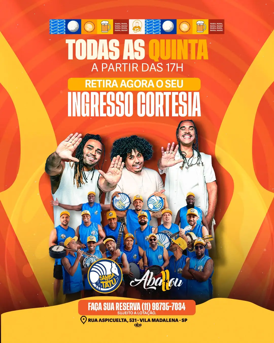 Botequim Casa do Salgado | Quinta-feira