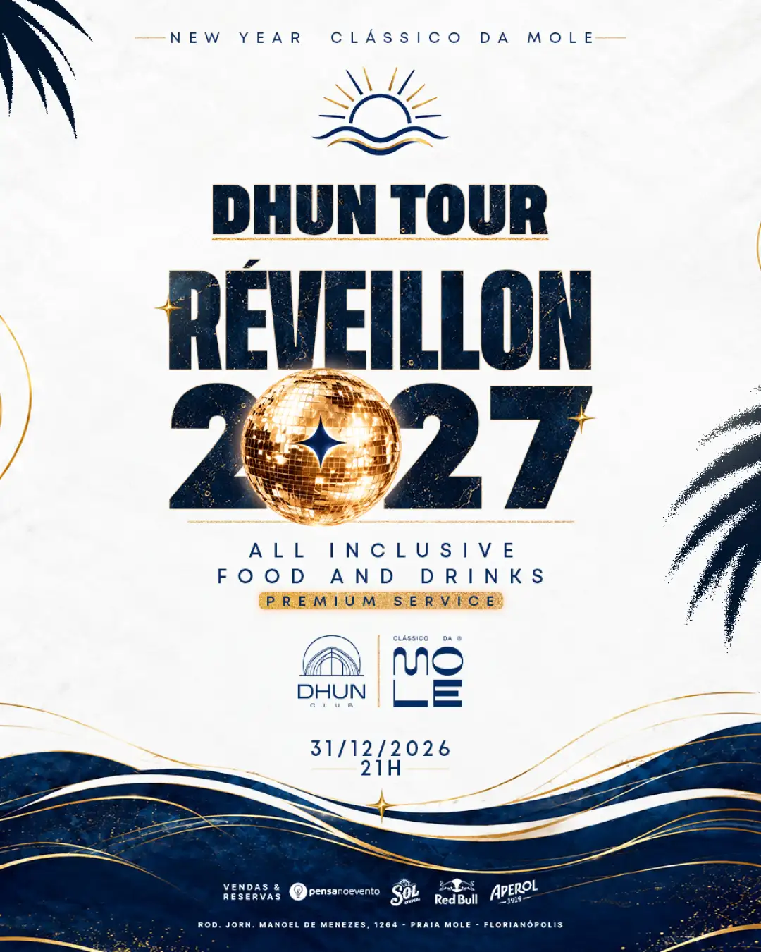 DHUN TOUR RÉVEILLON 2027