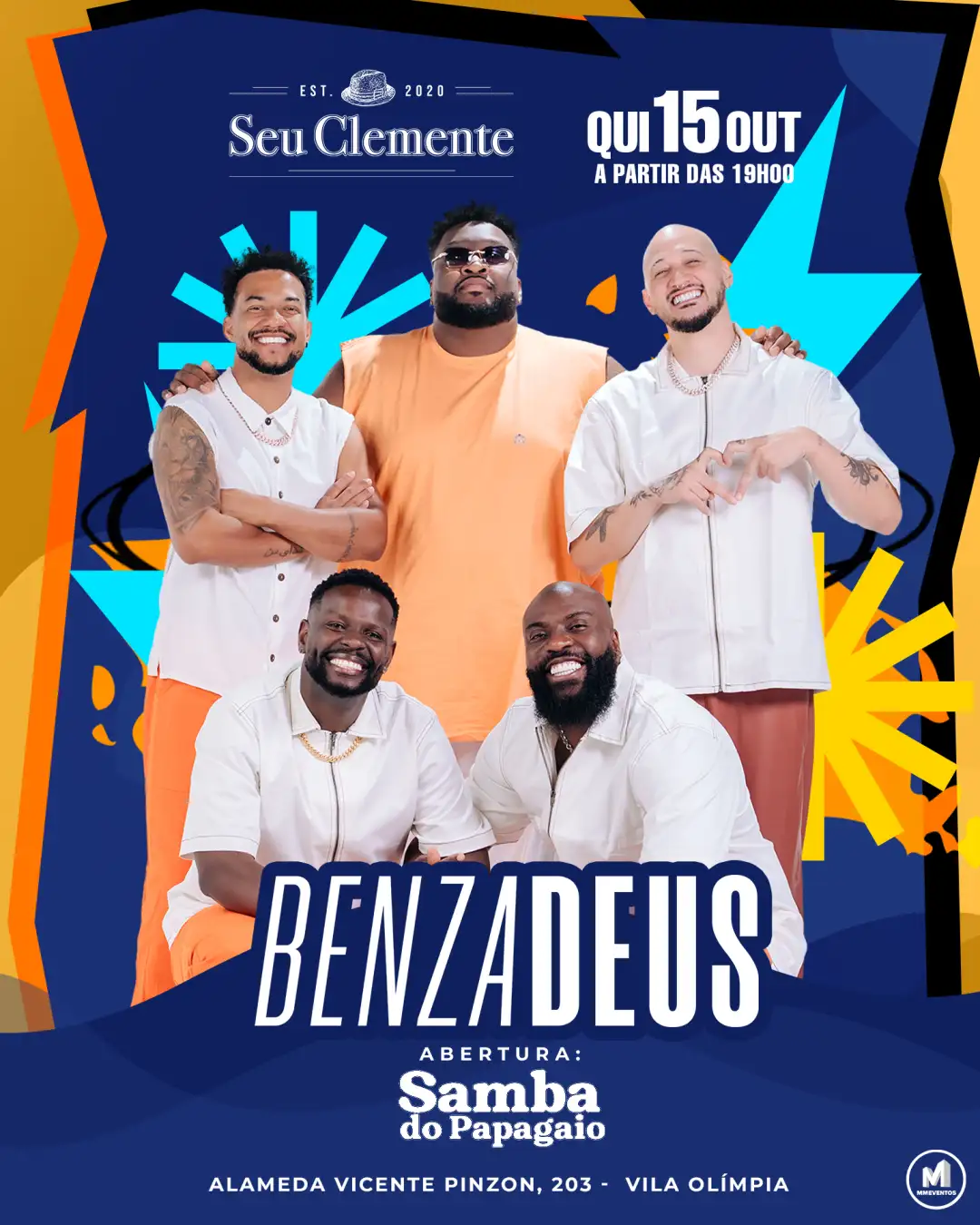🟢 GRUPO BENZADEUS - 15.10 ✔️