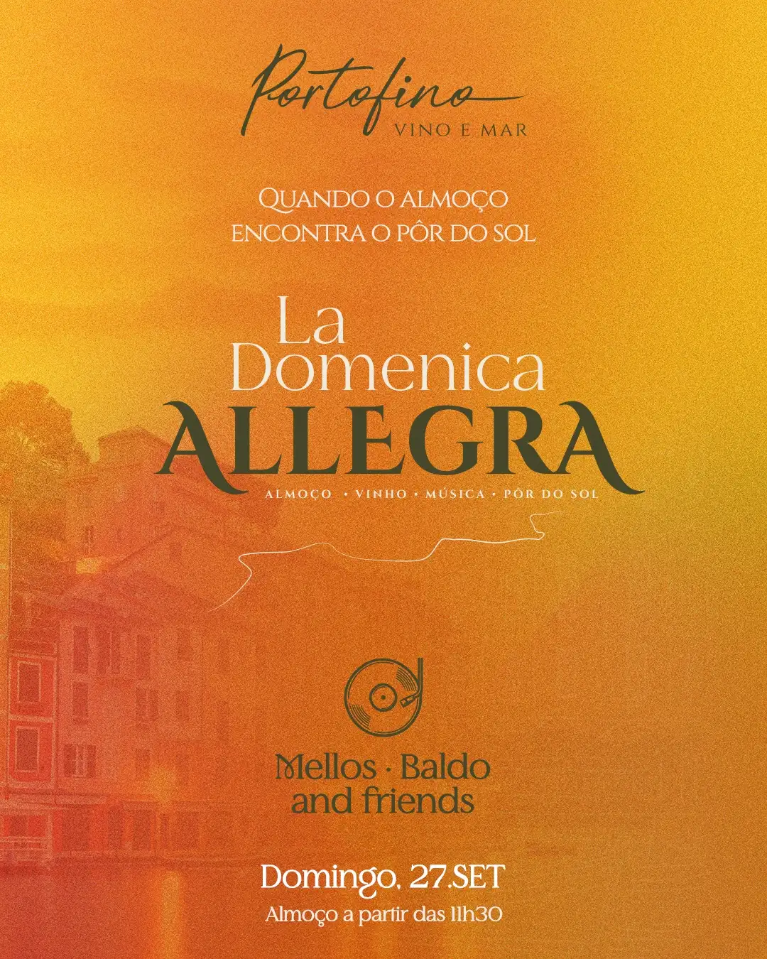 Portofino Domingo - Allegra