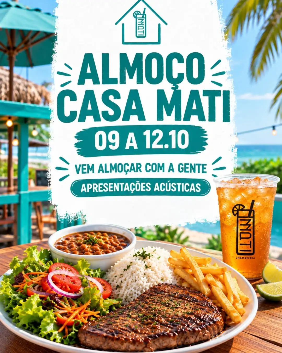 Almoço Casa Mati