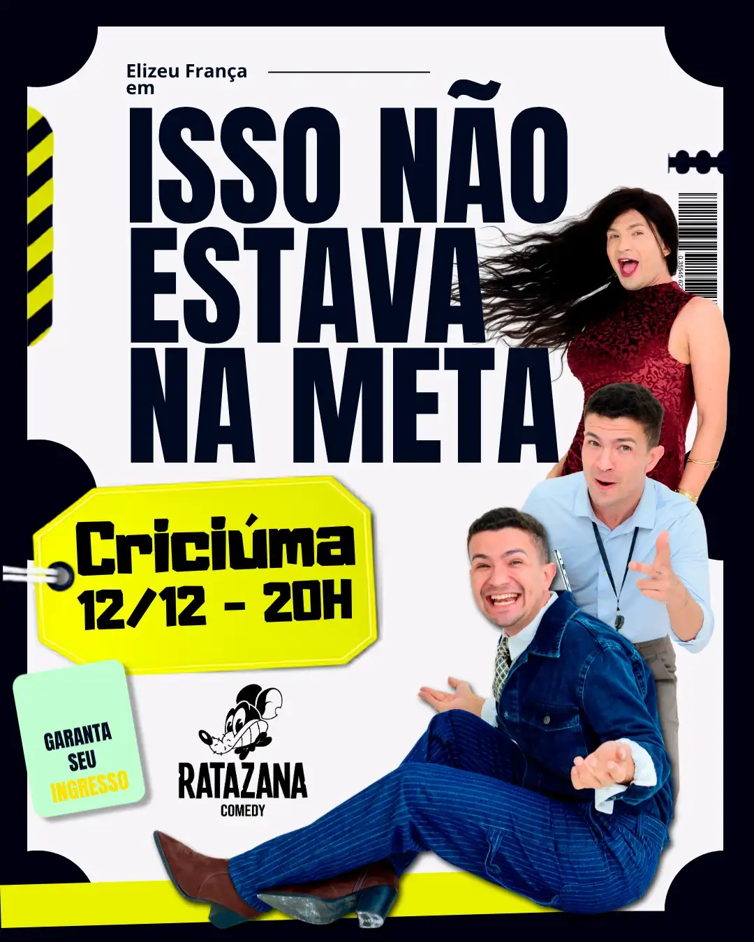 ELIZEU FRANÇA - Isso não estava na Meta!