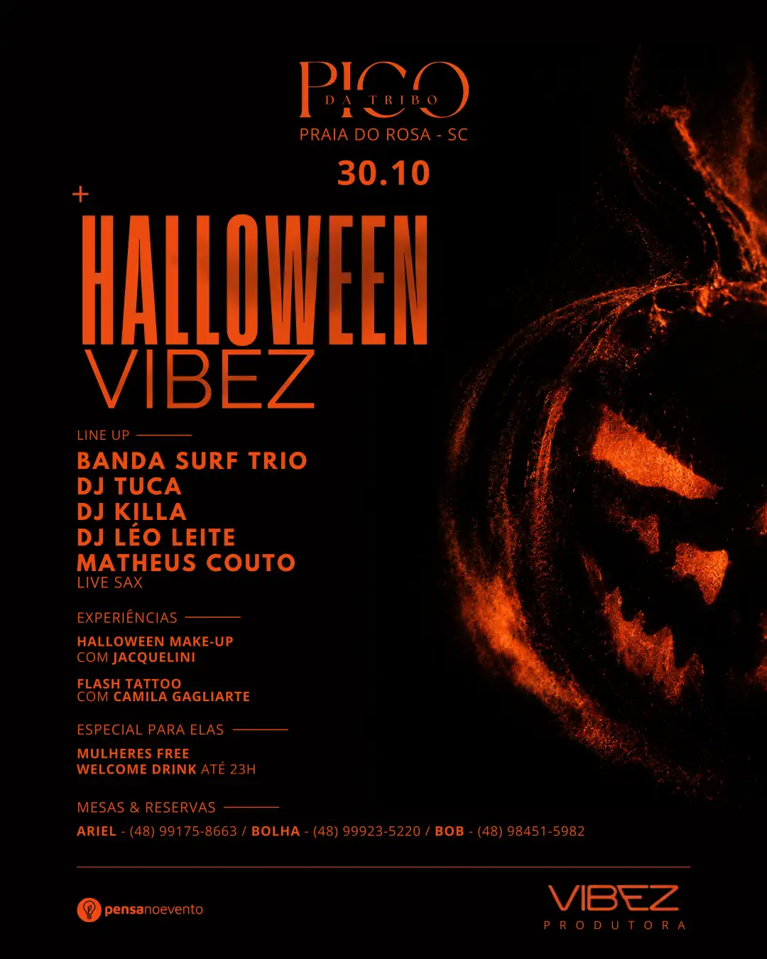 HALLOWEEN VIBEZ 🎃