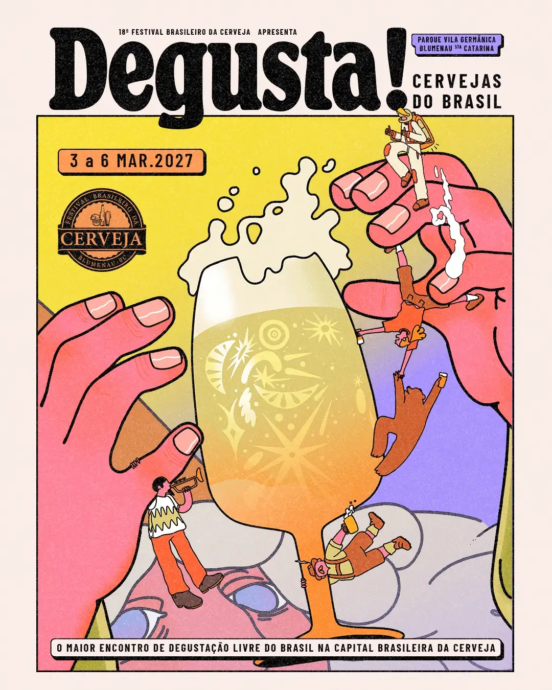 Degusta – Cervejas do Brasil 2027