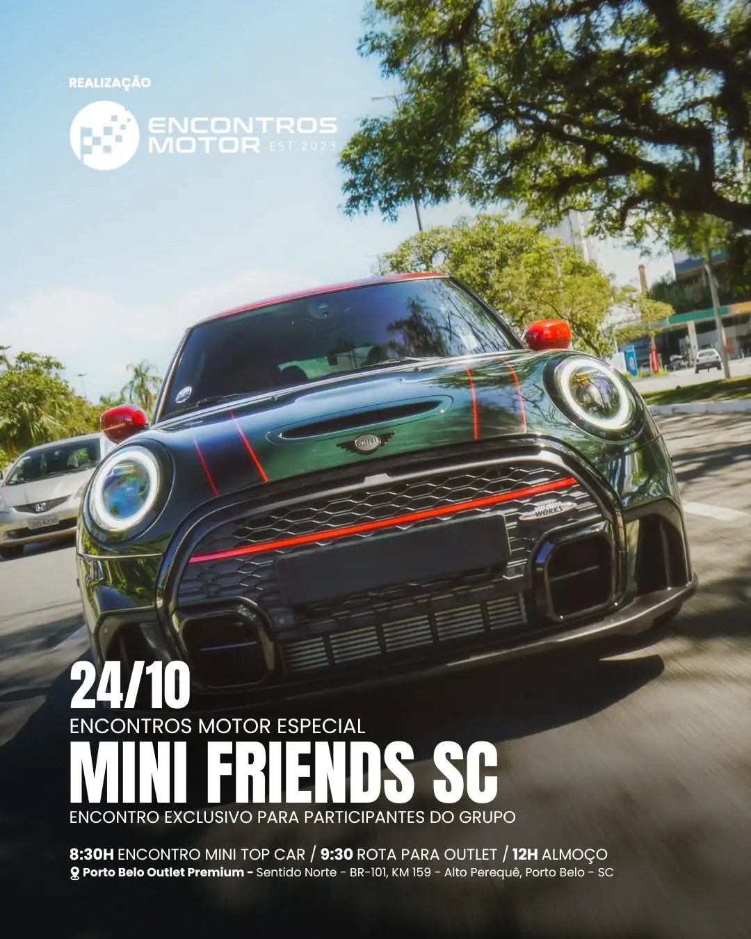 Encontros Motor - MINI FRIENDS SC