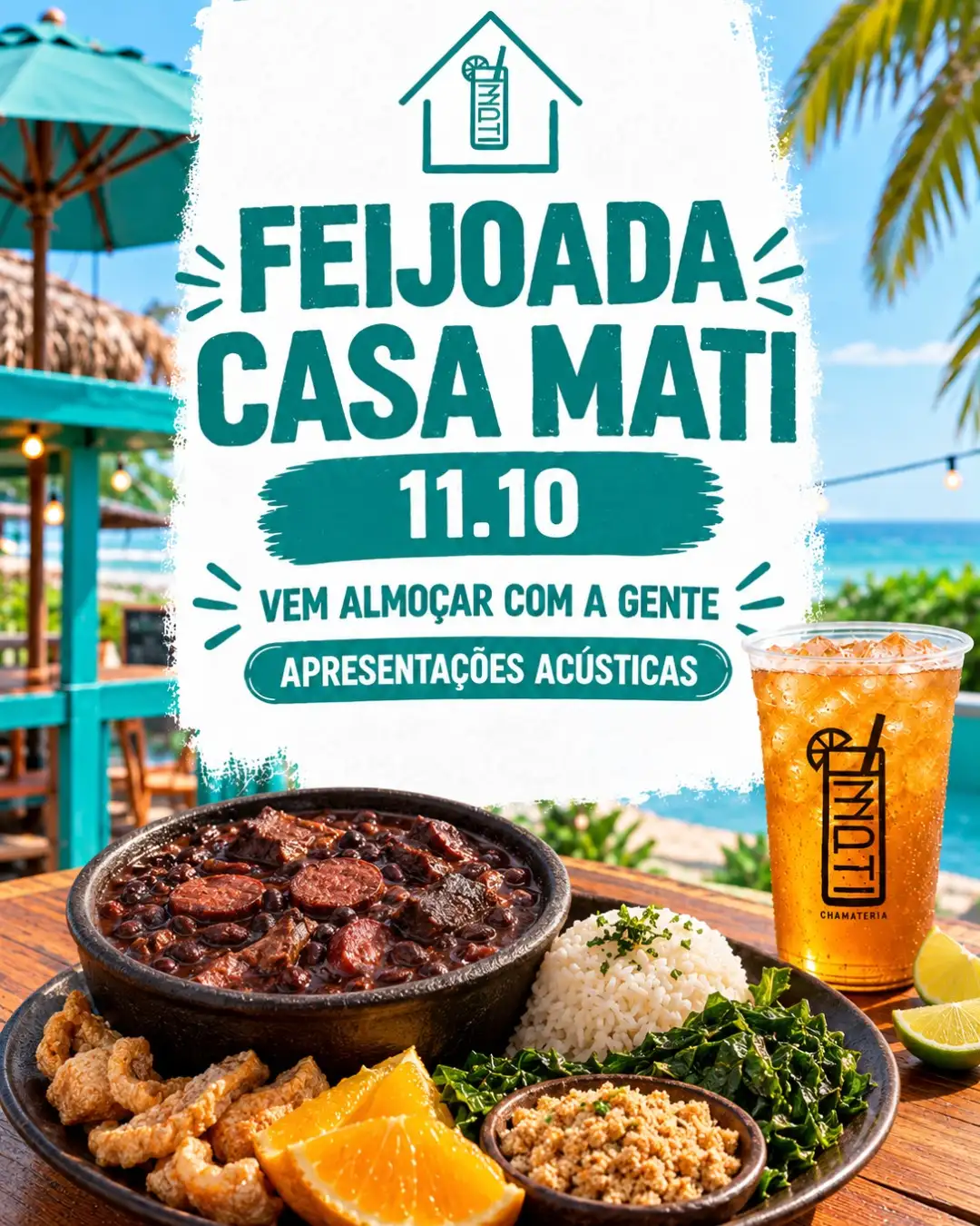 Feijoada Casa Mati