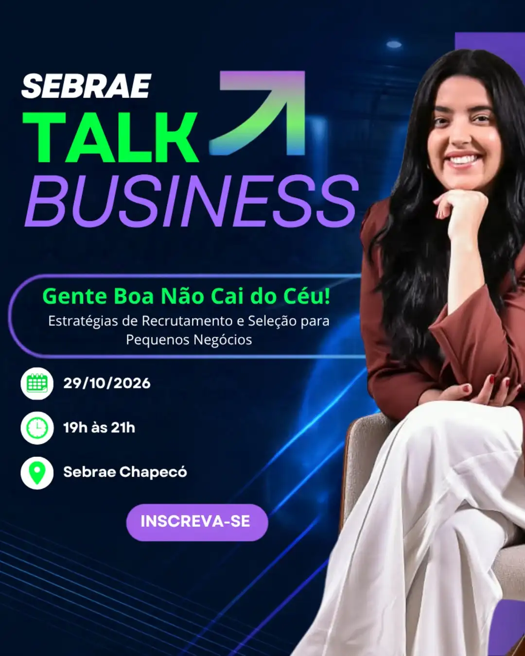 Gente Boa Não Cai do Céu!  Estratégias de Recrutamento e Seleção para Pequenos Negócios