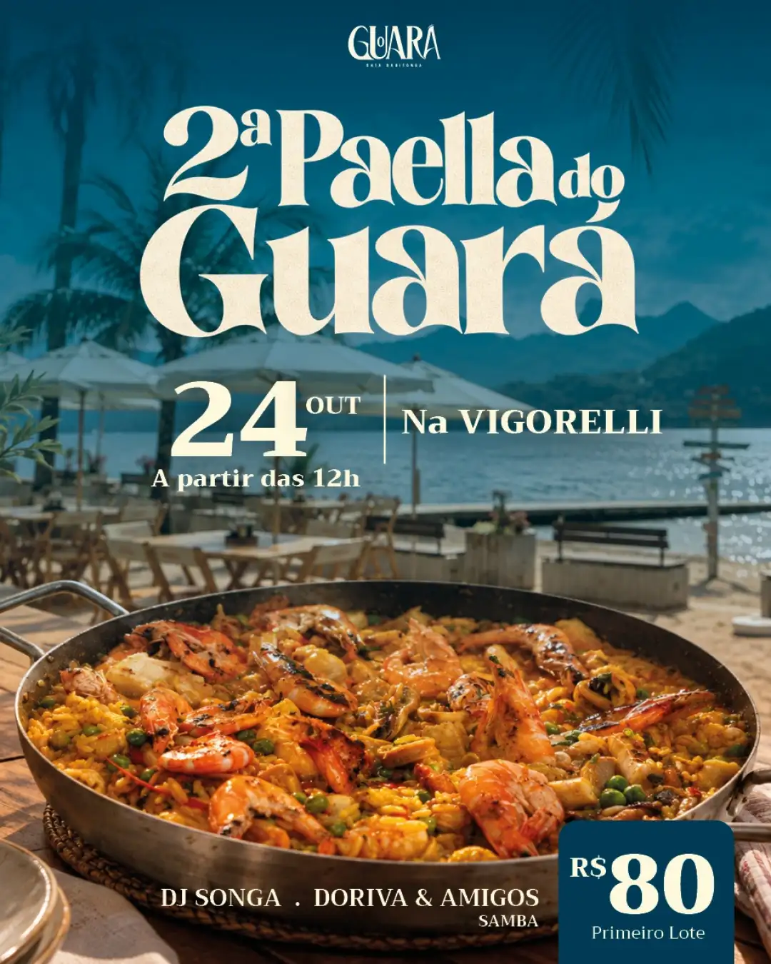 2° Paella do Guará