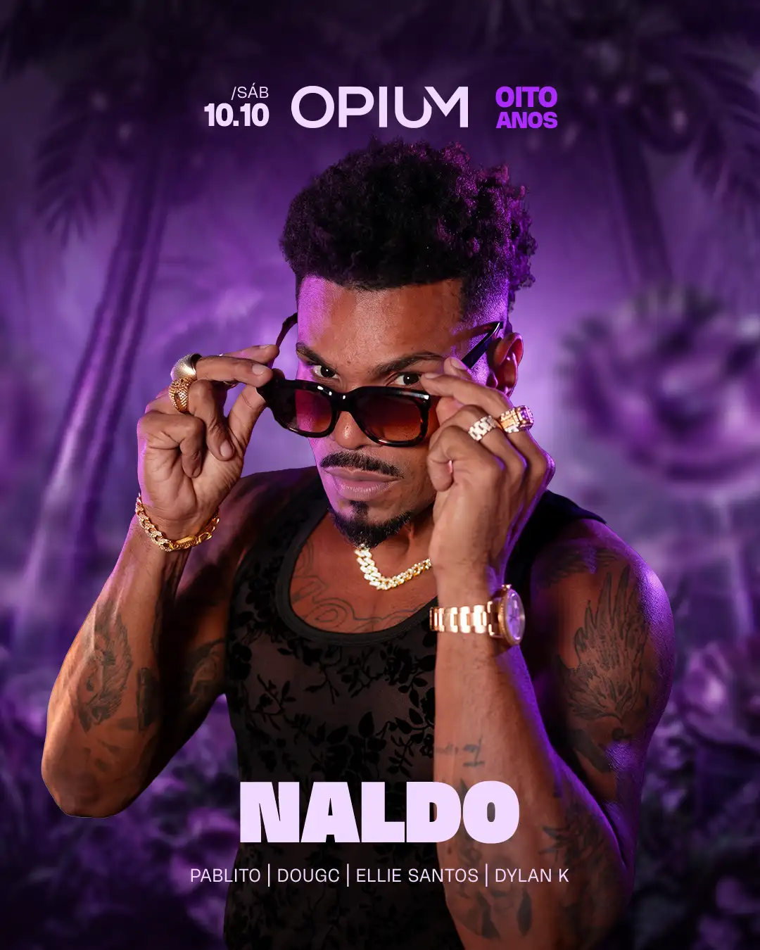 8 ANOS OPIUM CLUB - NALDO