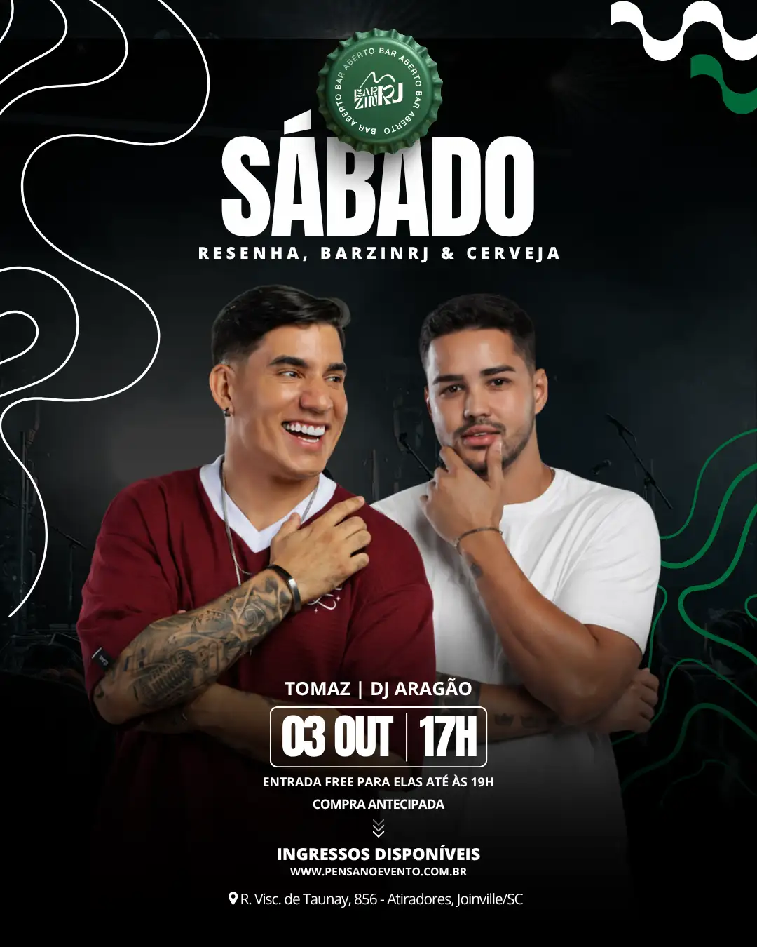 Resenha, BarzinRj & Cerveja