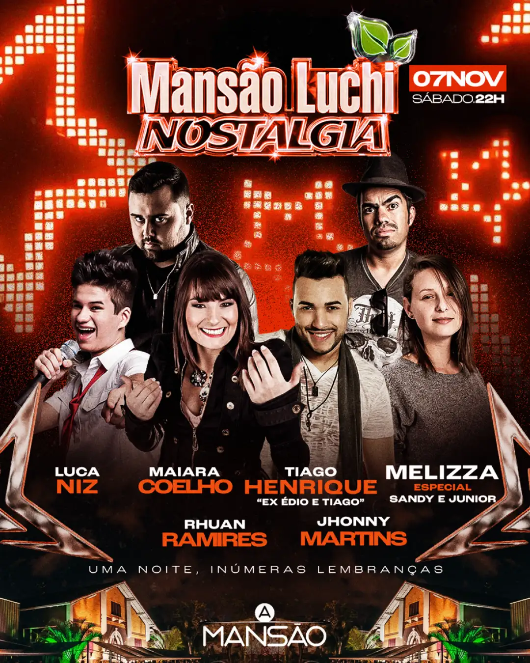 Mansão Luchi Nostalgia