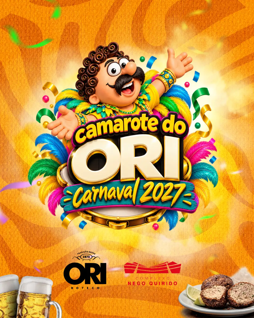 Camarote Ori Boteco - Carnaval Floripa 2027