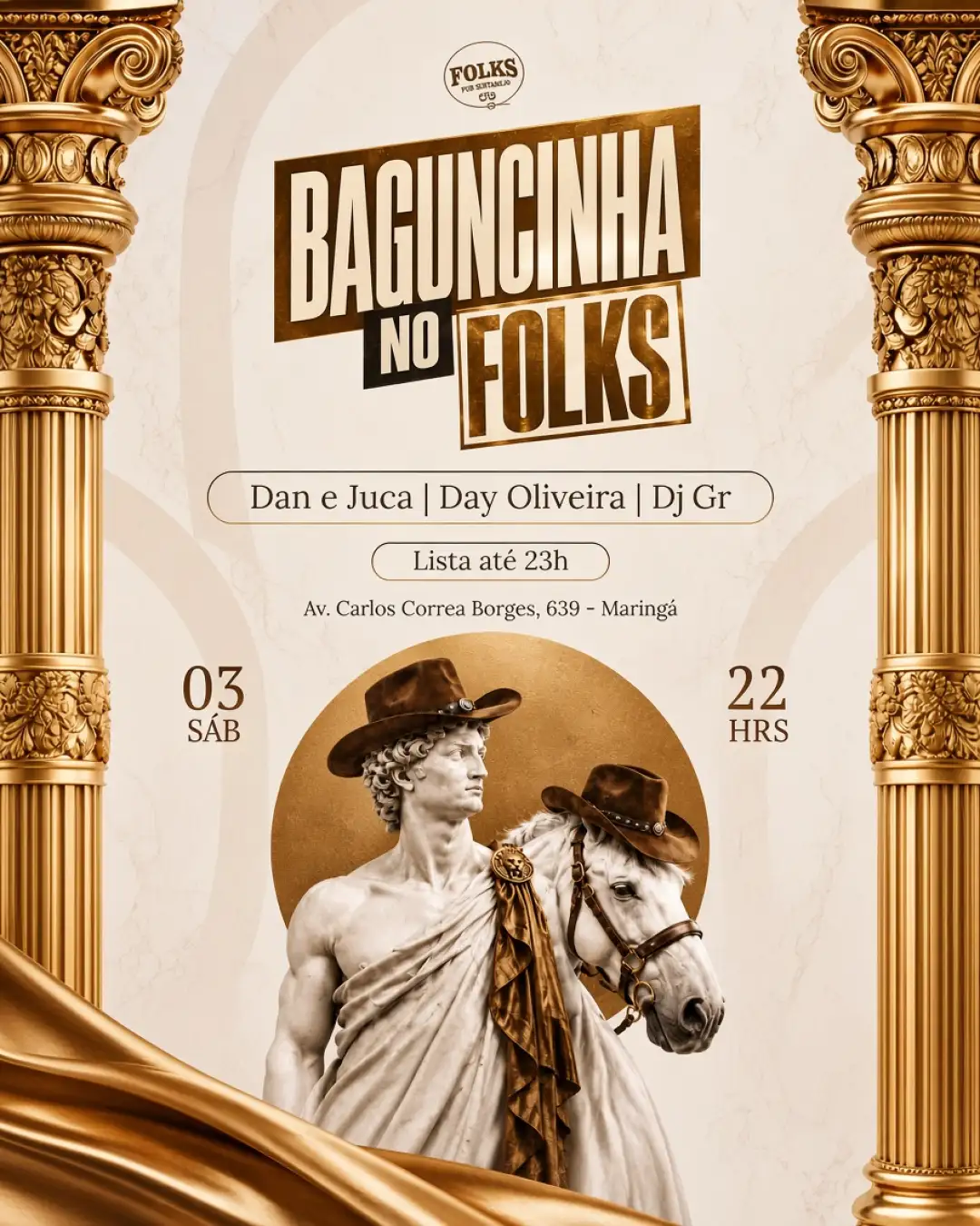 Baguncinha no Folks