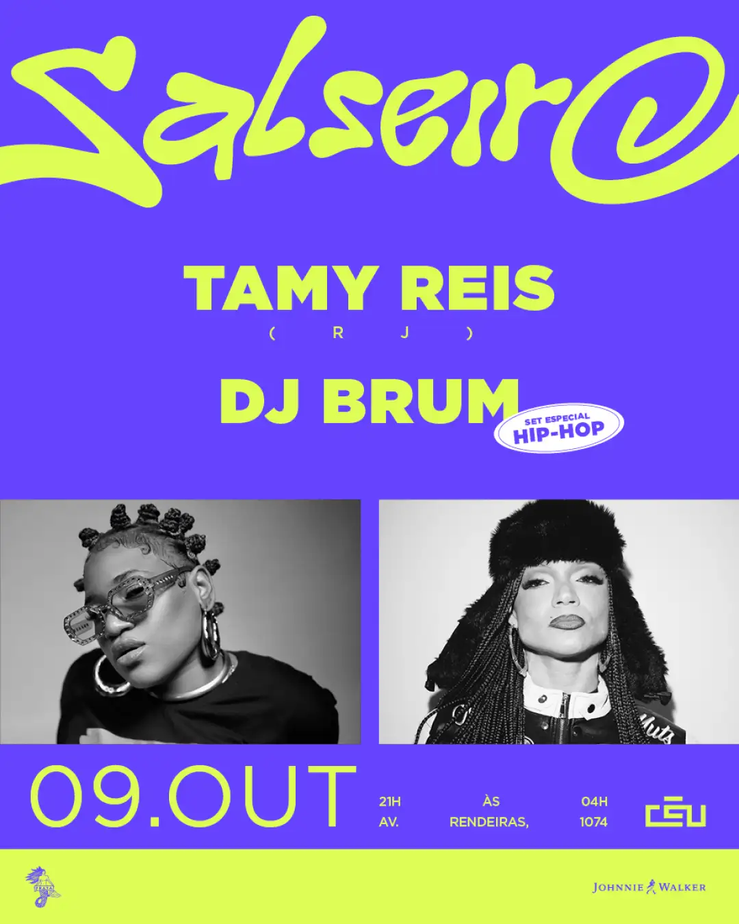 Salseiro de Floripa - Tamy Reis (RJ) & Dj Brum