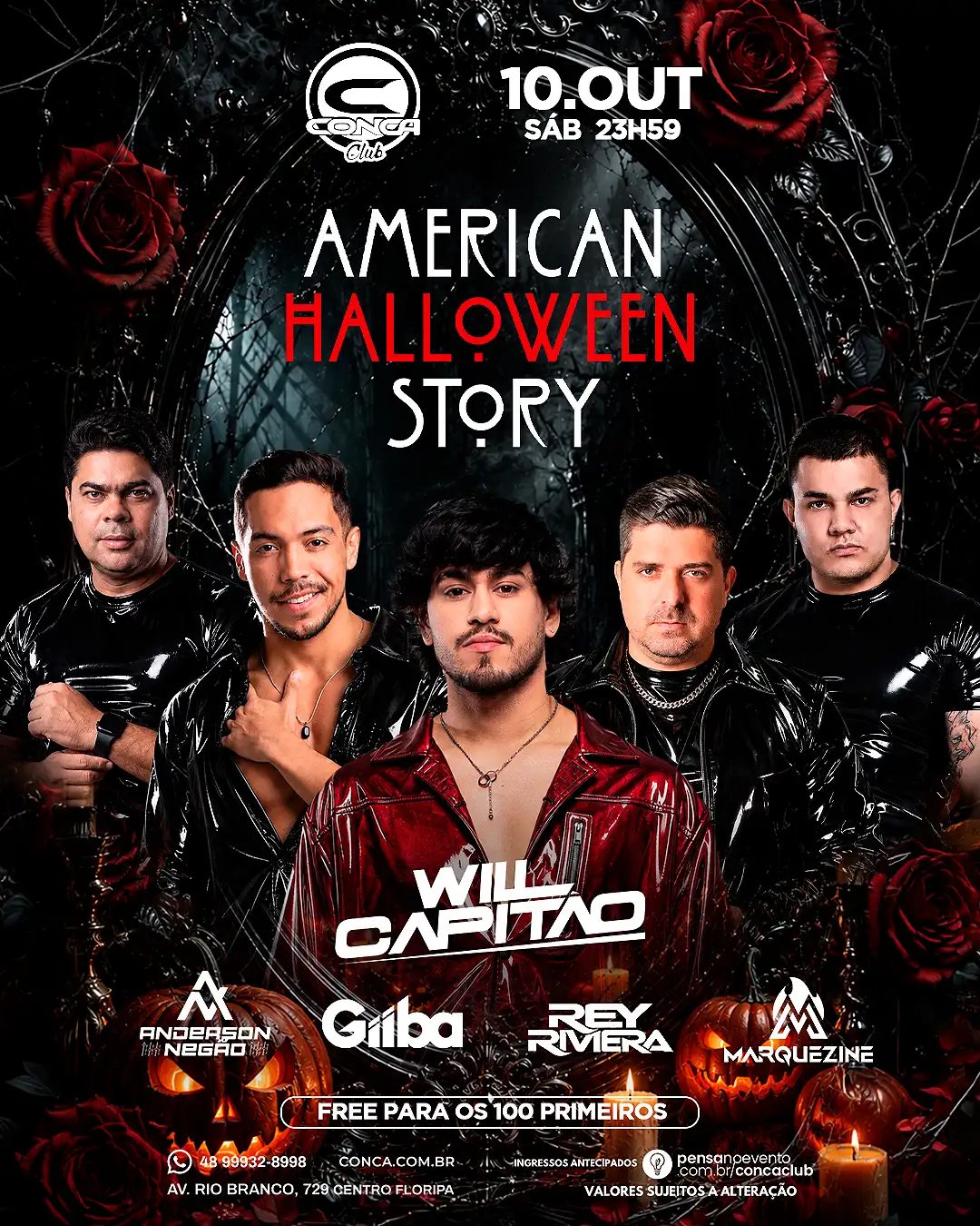 AHS (AMERICAN HALLOWEEN STORY)