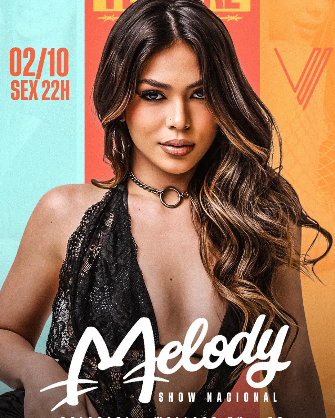 SHOW NACIONAL - MC MELODY