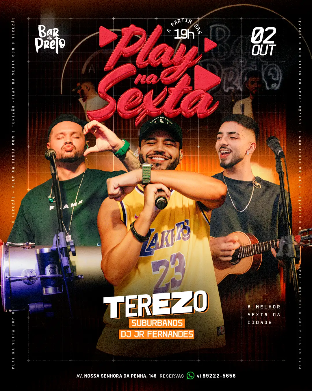 Sex.02.Out - Play na Sexta