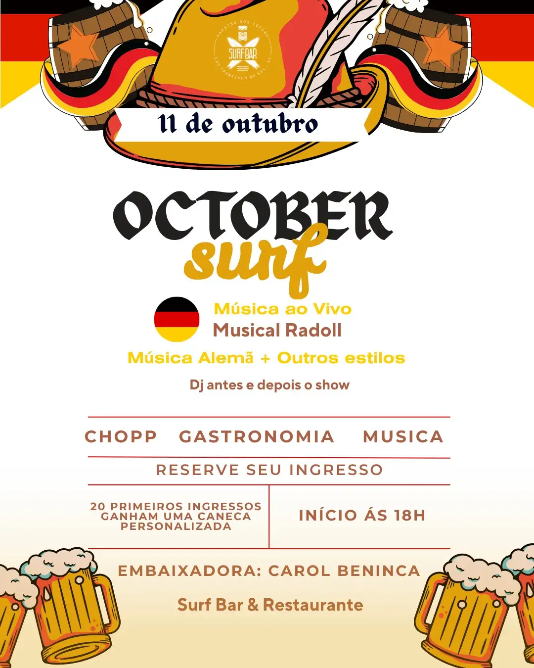 Oktoberfest do Surf