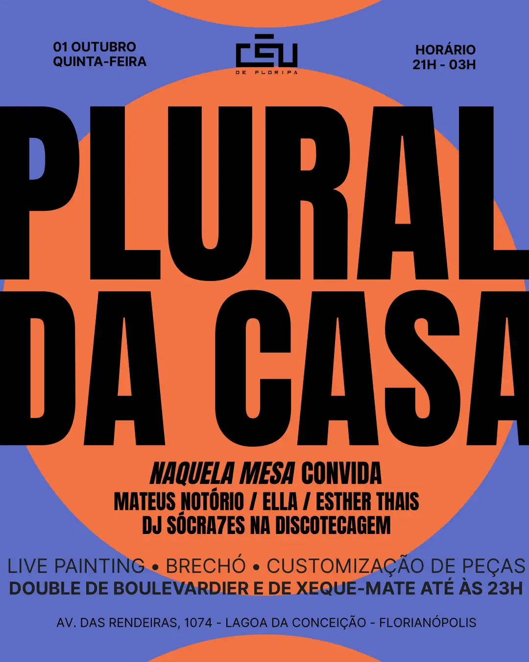 ✨ Plural da Casa ✨
