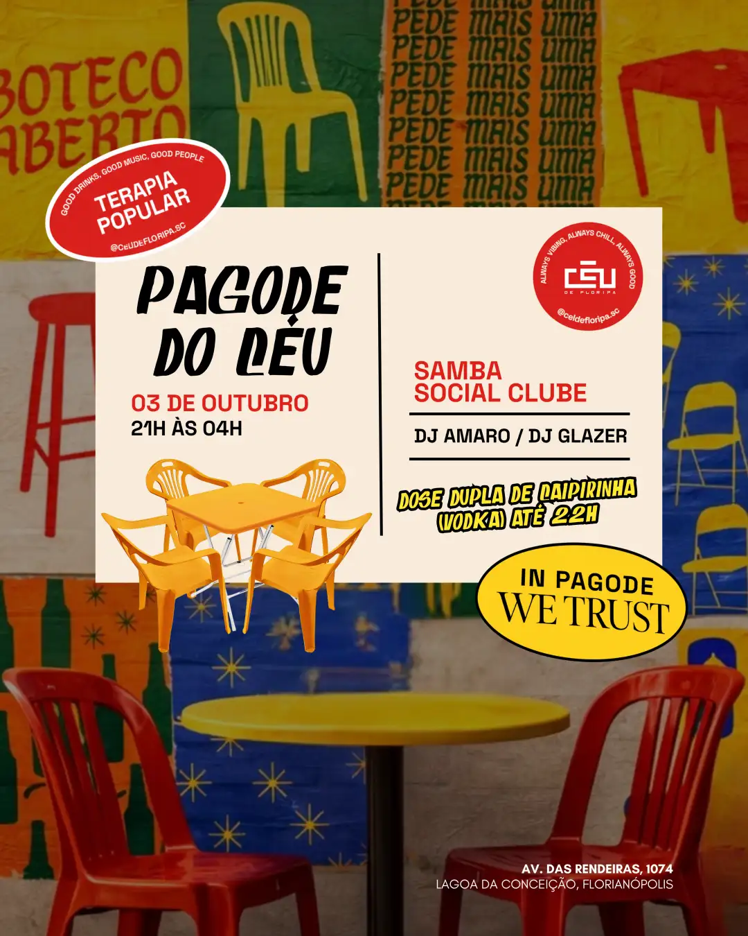 🌩 Pagode do Céu 🌩