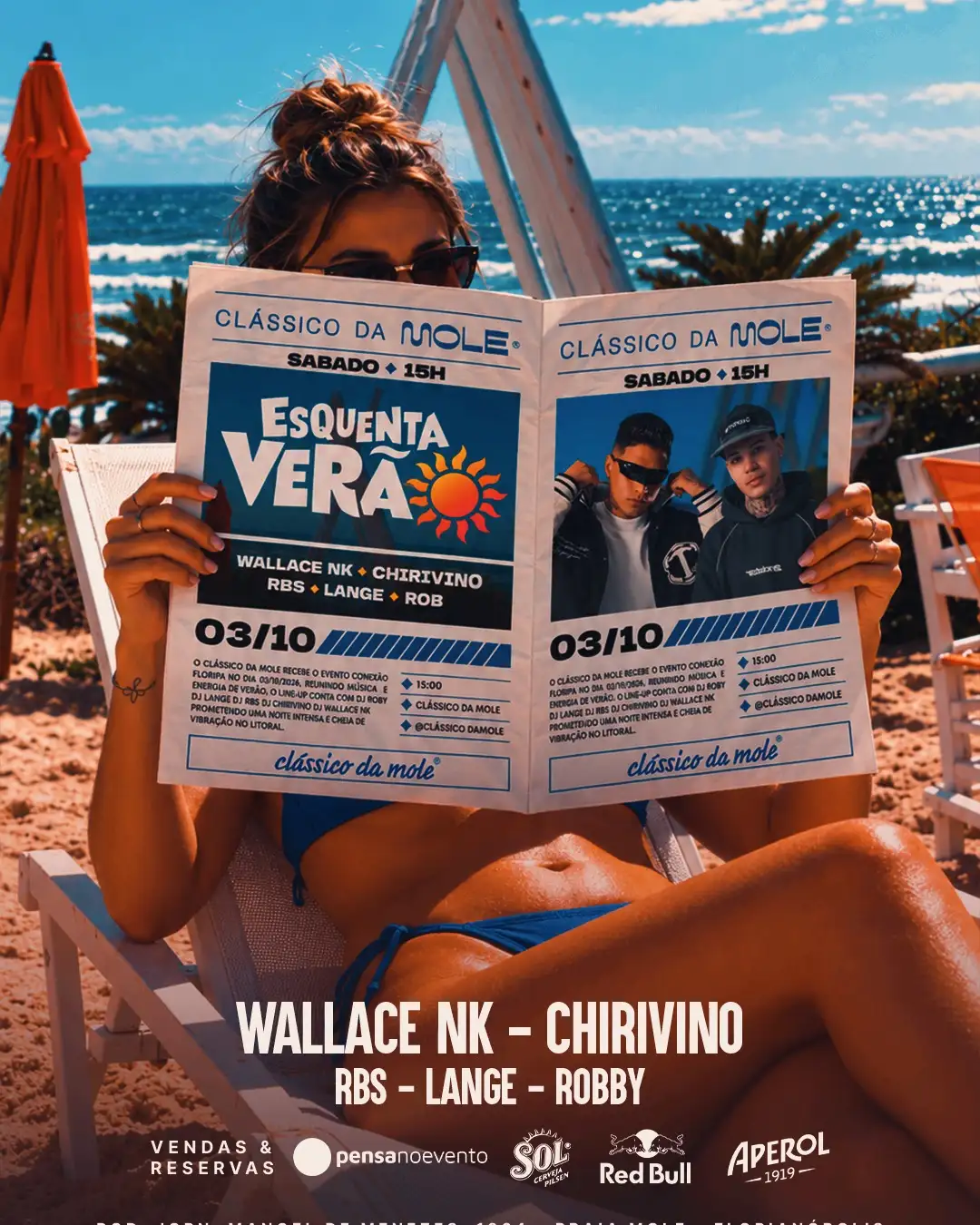 ESQUENTA DO VERÃO -