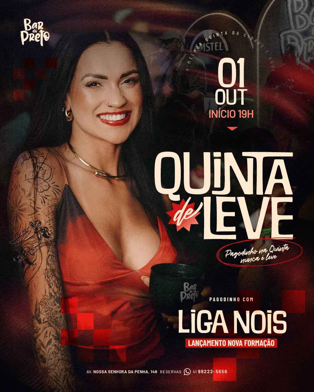 Qui.01.Out - Quinta de Leve