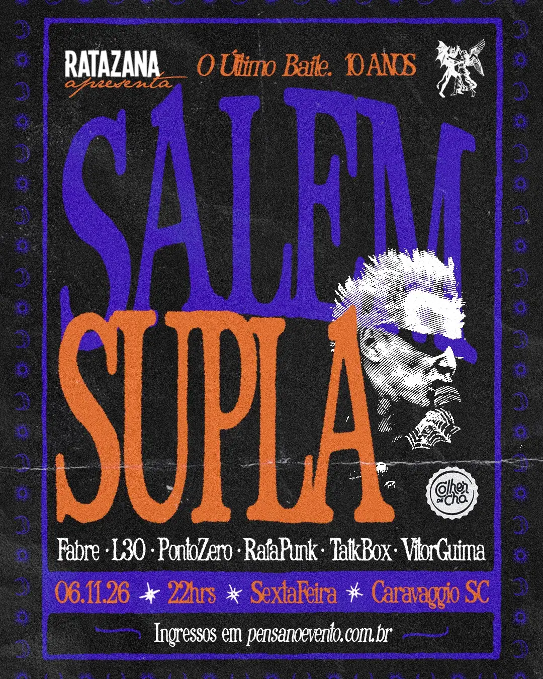 SALEM apresenta: SUPLA 40 ANOS