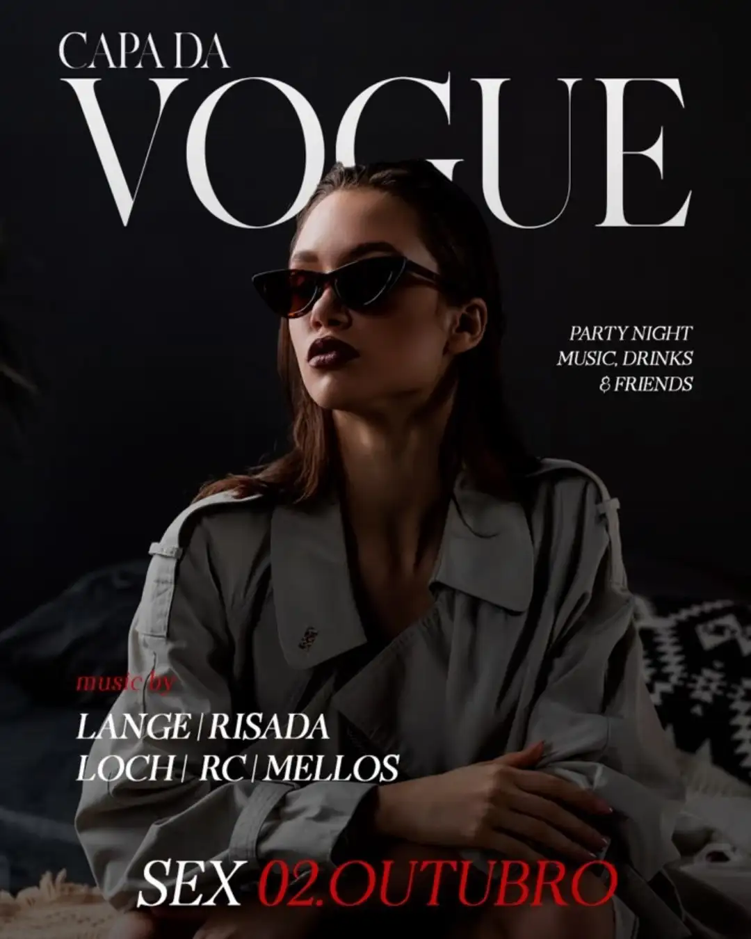 Sexta - Capa da Vogue