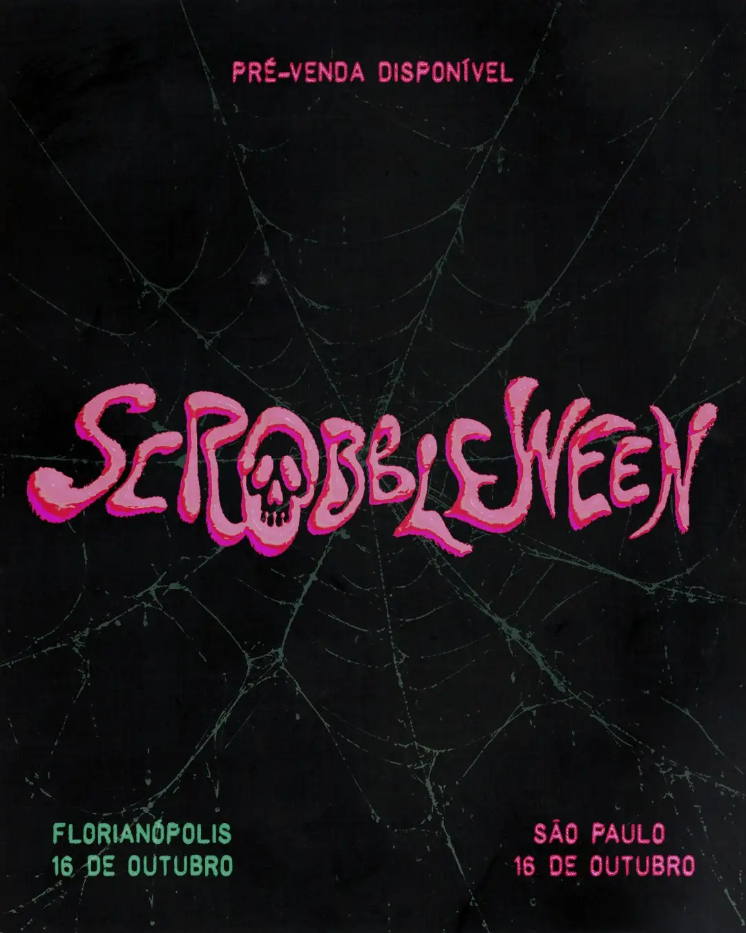 SCROBBLE DE HALLOWEEN 16.10