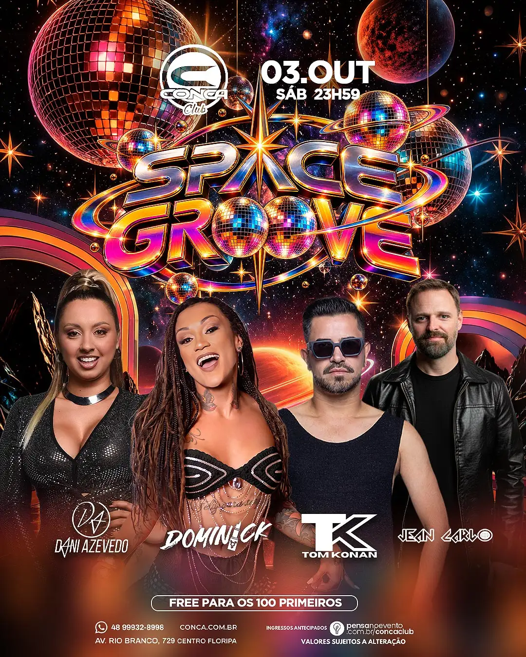 SPACE GROOVE
