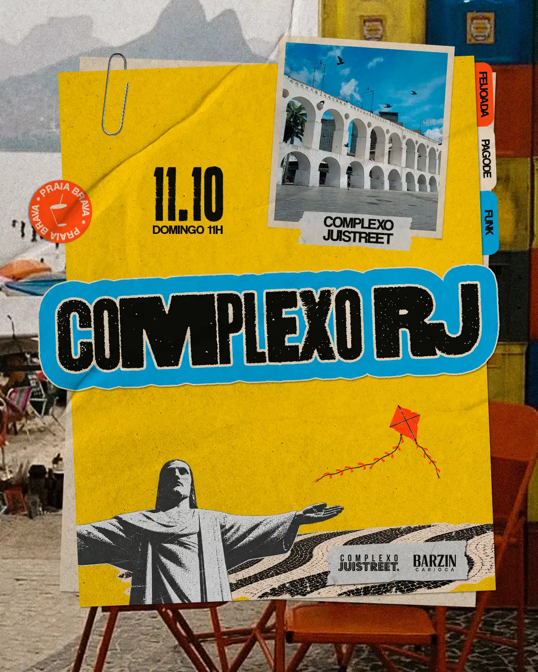COMPLEXO RJ APRESENTA - EXPLOSÃO CARIOCA