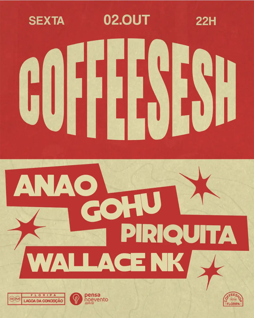 Coffee Sesh - DJ Anão, Wallace NK, Piri e Gohu