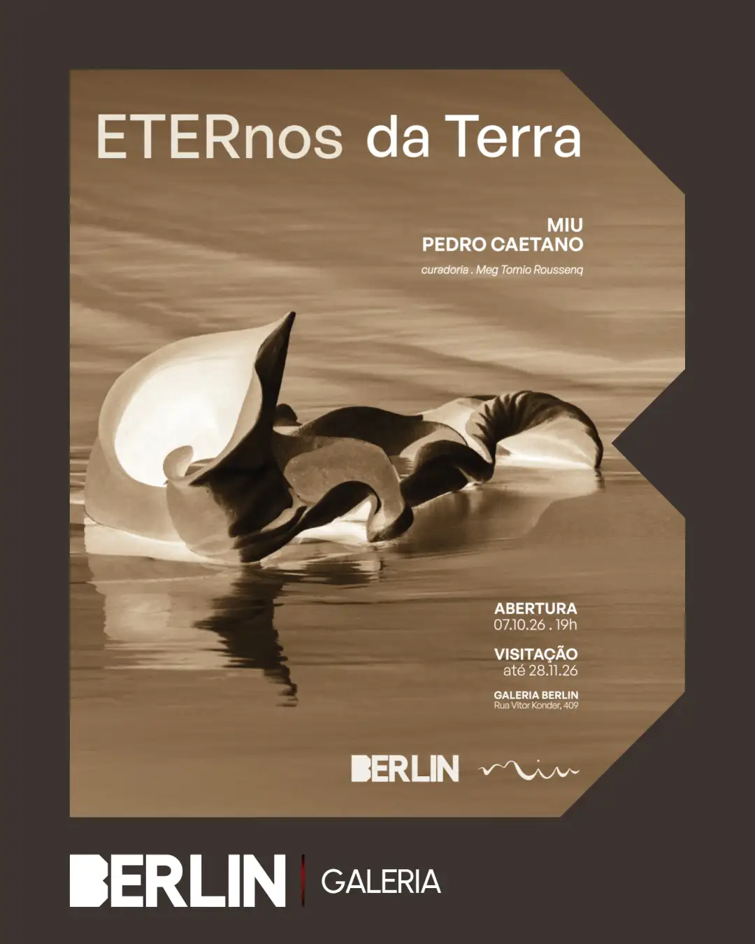 Abertura da Mostra 'ETERnos da Terra'