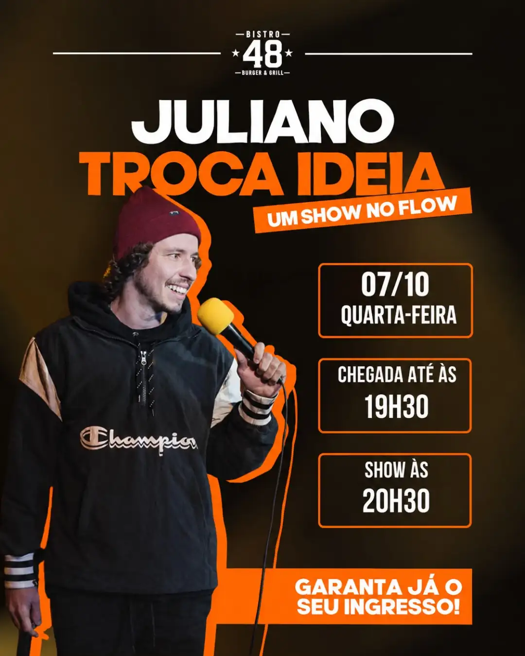 Juliano Troca Ideia - Um Show no Flow