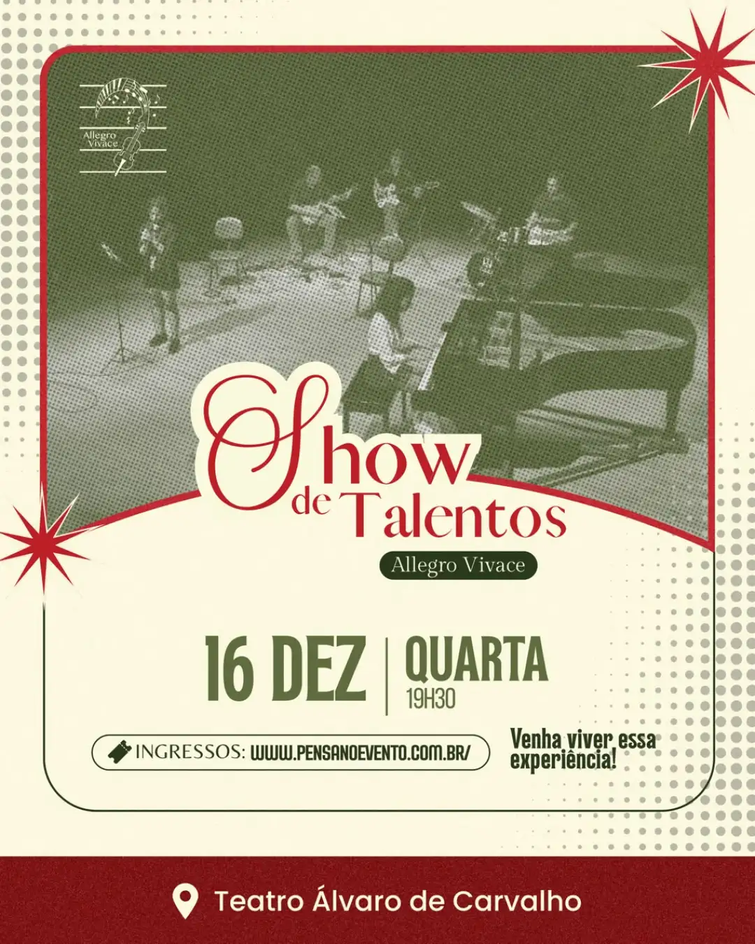 Show de Talentos Allegro Vivace