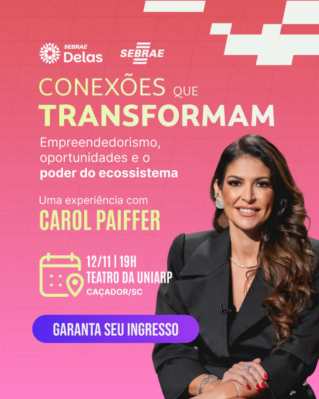 Conexões que Transformam - Uma experiência com Carol Paiffer