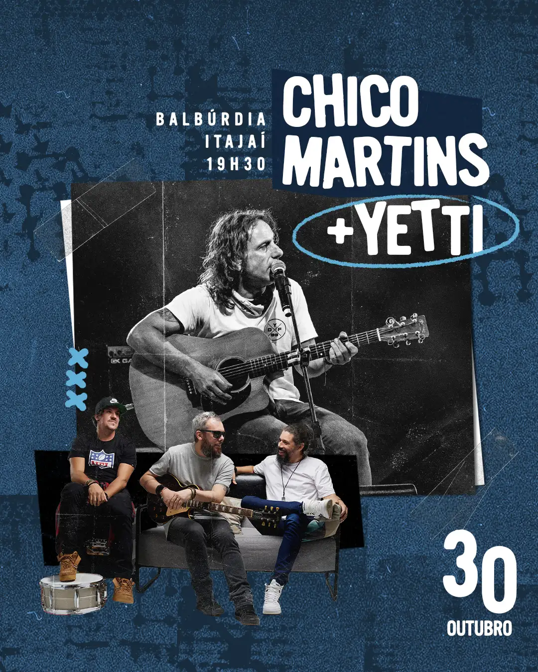YETTI REGGAE CLUB + CHICO MARTINS ( DAZA)