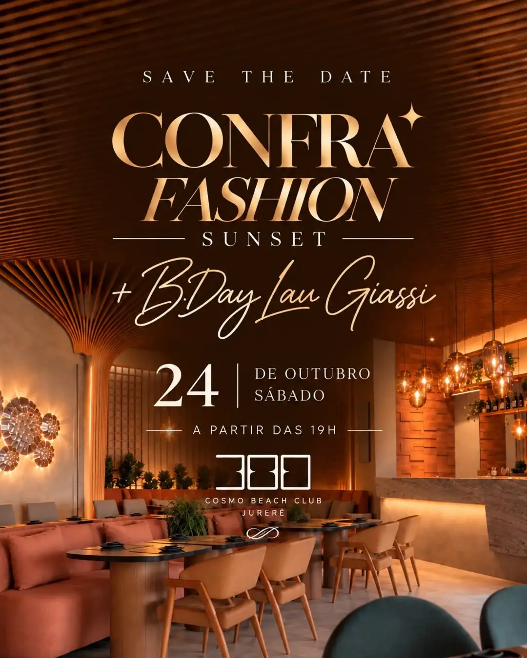 Confra Fashion Sunset