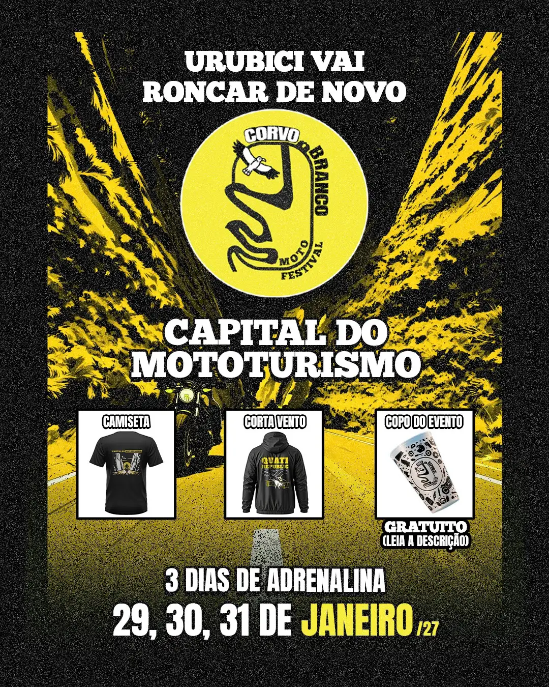 CORVO BRANCO MOTO FESTIVAL