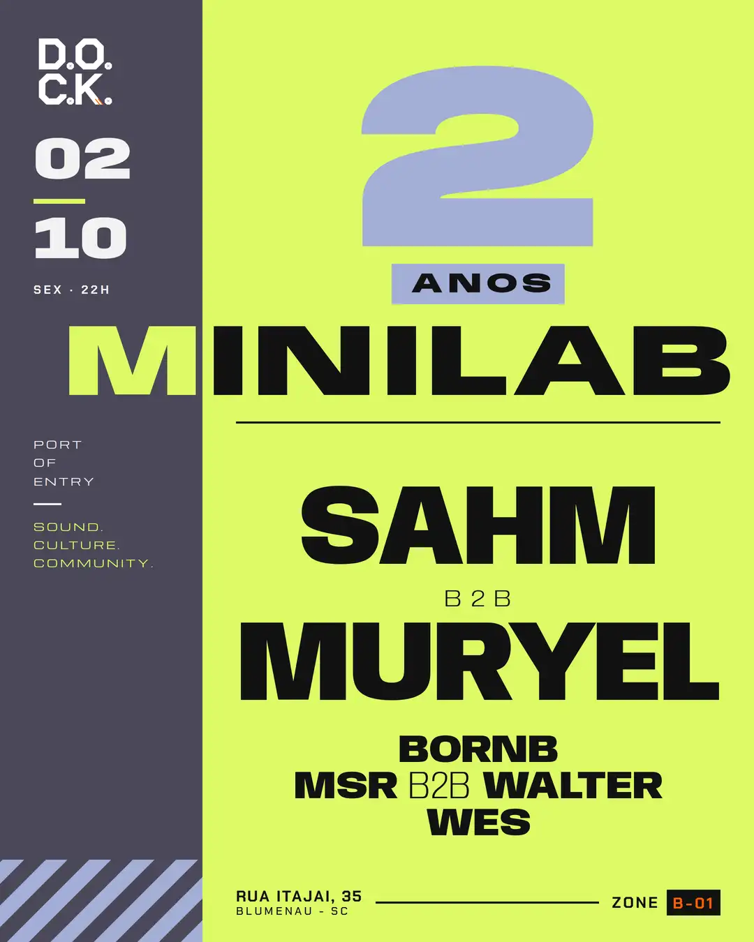 MINILAB 2 ANOS