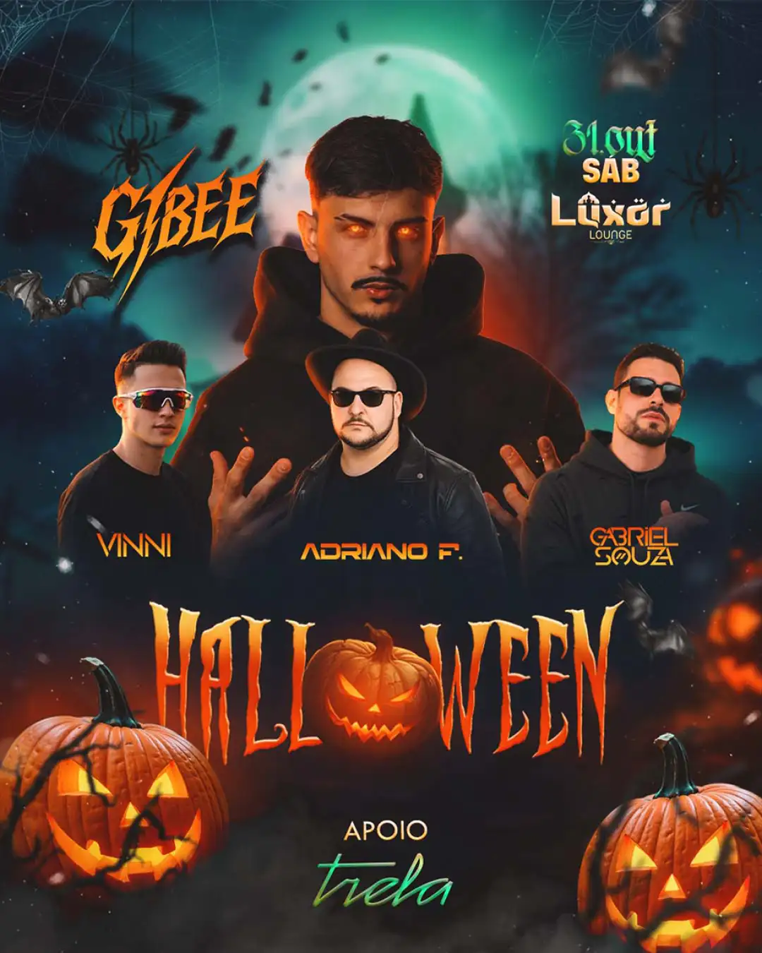 HALLOWEEN - DJ GIBEE