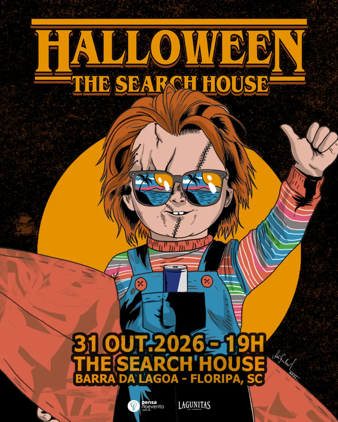 Halloween The Search House 2026