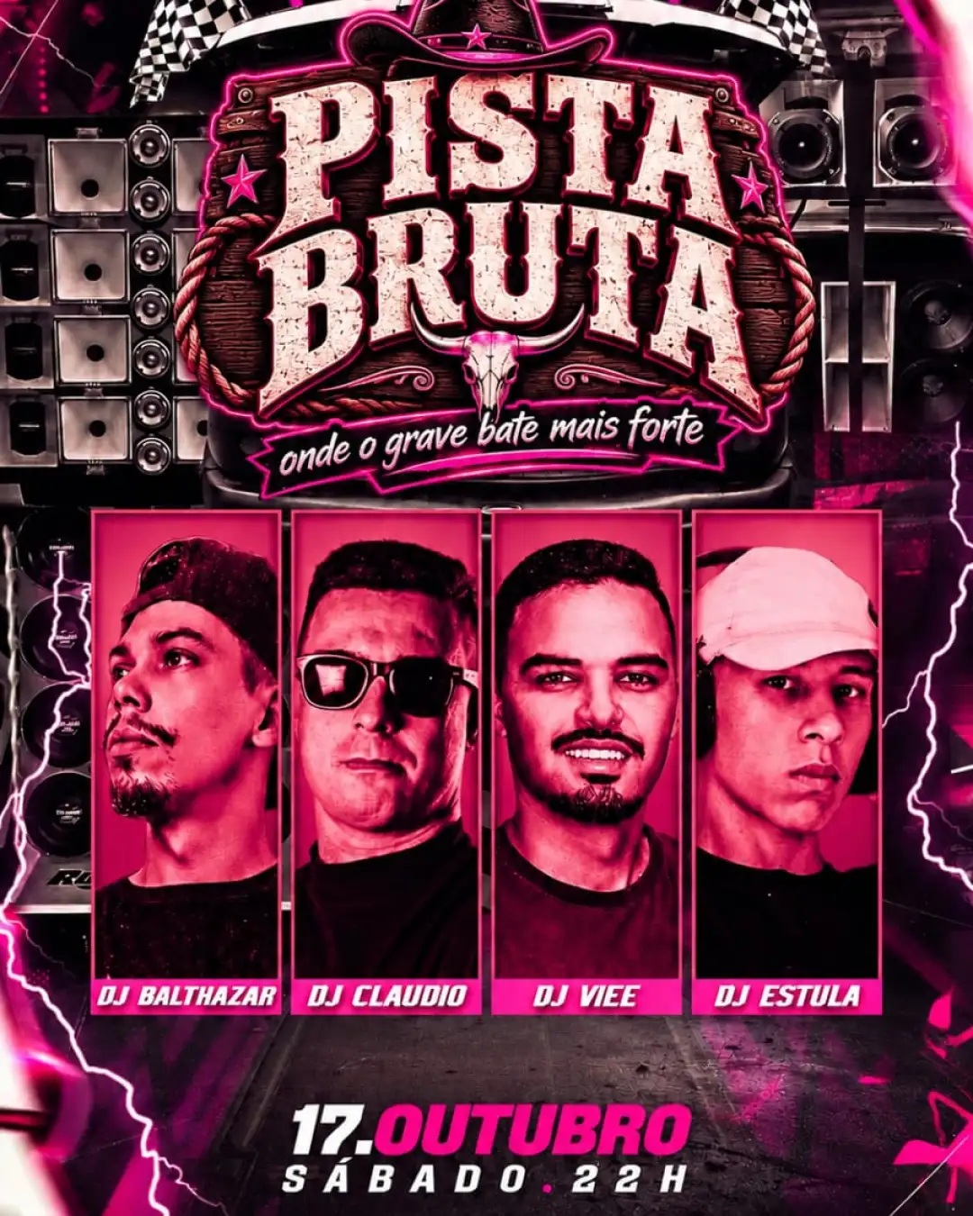PISTA BRUTA