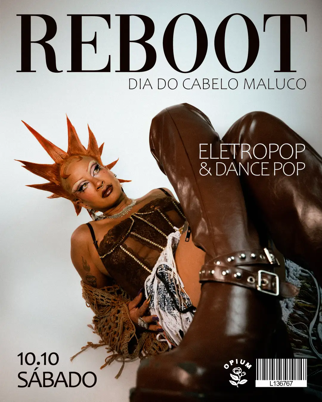 Reboot - Dia do Cabelo Maluco