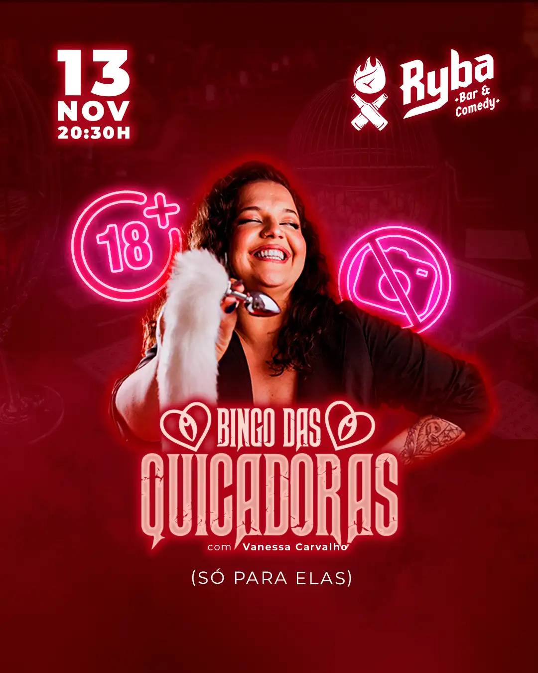 Bingo das quicadoras