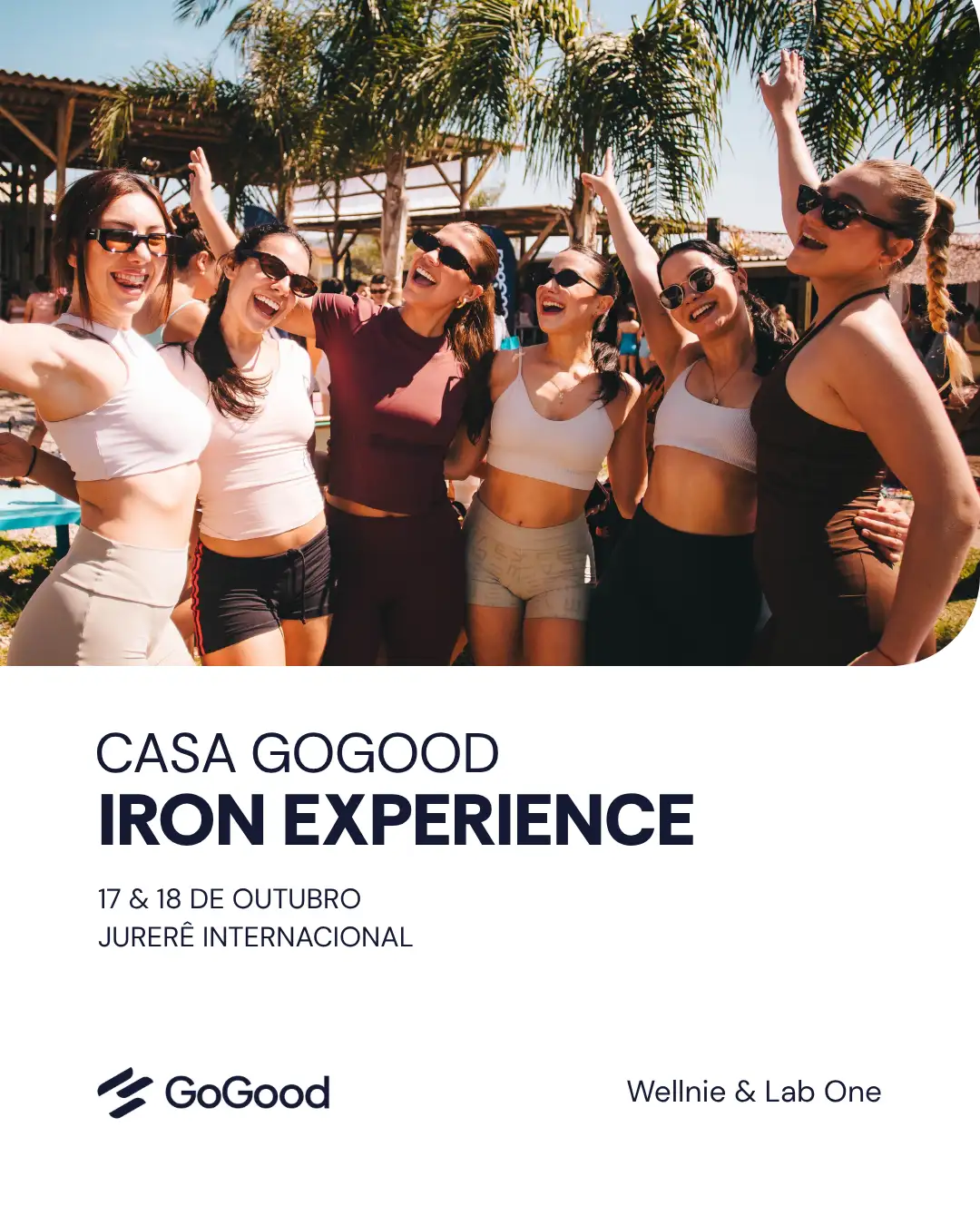 Casa GoGood: Iron Experience