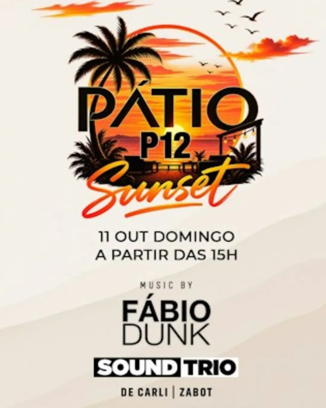 PATIO P12 SUNSET