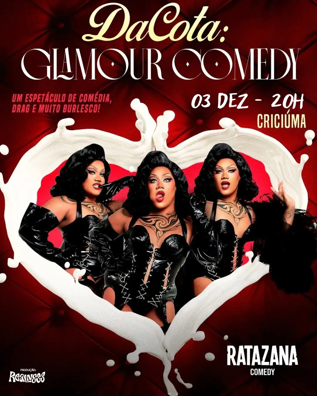 DACOTA MONTEIRO - GALA & GLAMOUR COMEDY