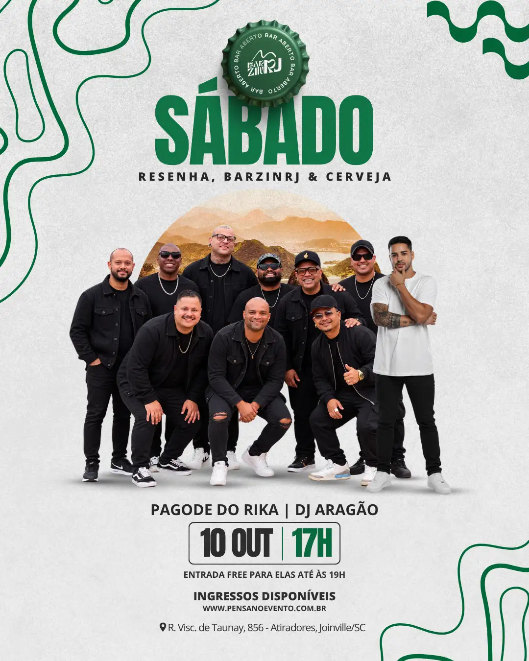 Resenha, BarzinRj & Cerveja